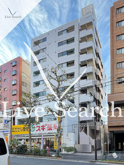 TMビル 301 【東京都若松河田駅】 の外観写真
