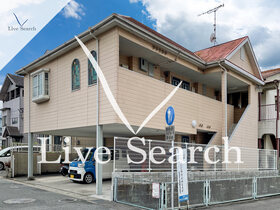 ドリームパレス大橋南 201 【福岡県バス停　西鉄バス　下日佐】 の外観写真