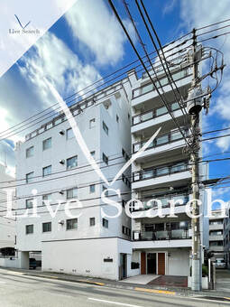 目黒小山マンション 904 【東京都不動前駅】 の外観写真
