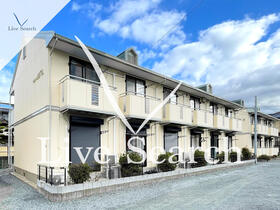 セジュール田隈A 202 【福岡県賀茂駅】 の外観写真