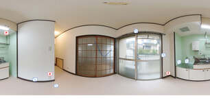 木下ビル 201 【福岡県バス停　野間大池公園前】 の外観写真