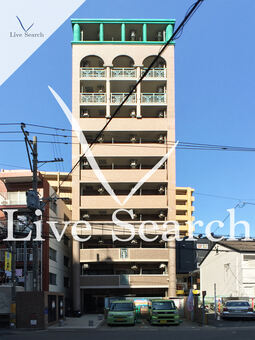 プレシャス天神南 601 【福岡県天神駅】 の外観写真