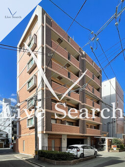 アンピールメゾン西新　(旧名称：テラバイト西新) 501 【福岡県地下鉄　西新駅】 の外観写真