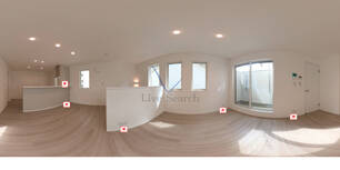 芦屋市岩園町新築戸建て  【兵庫県芦屋駅】 の外観写真