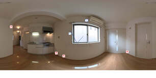 カーサフェルマータ 203 【福岡県西鉄平尾駅】 の外観写真