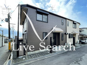 三条南貸家東側連棟  【兵庫県甲南山手駅】 の外観写真