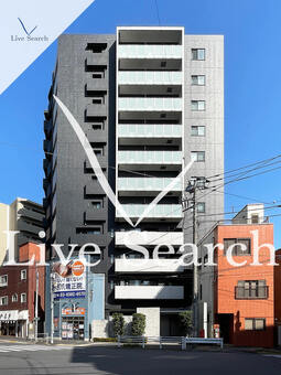 ウエルカーサ新中野 1004 【東京都新中野駅】 の外観写真