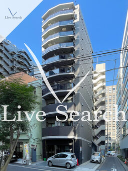 ニューガイアリルーム芝No.28  201 【東京都都営浅草線 三田線「三田」駅 徒歩7分 JR山手線 東京モノレール「浜松町」駅 徒歩12分】 の外観写真