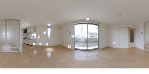 リヴァージュディアスC棟 202 【福岡県九産大前駅】 の外観写真