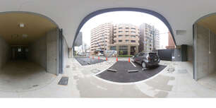 DIANA GARDEN 1FA 【福岡県薬院駅】 の外観写真