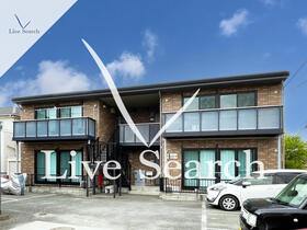 パームツリーB棟 202 【福岡県福間駅】 の外観写真