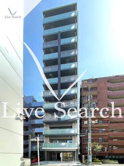 ミリアレジデンス広尾 1002 【東京都広尾駅】 の外観写真