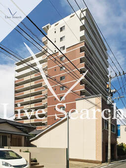 F・PARC西新 1207 【福岡県西新駅】 の外観写真