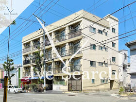 生和マンション 201 【兵庫県地下鉄大倉山駅】 の外観写真