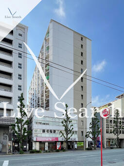 ローズマンション第2博多 404 【福岡県博多駅】 の外観写真