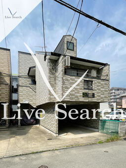 ピュアパレス地行 201 【福岡県唐人駅】 の外観写真