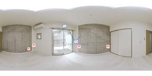 武蔵野FLATS 102 【東京都三鷹駅】 の外観写真