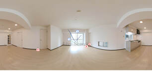 ディーフラット大濠2 302 【福岡県唐人町駅】 の外観写真