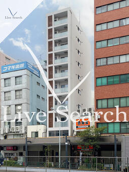 サンライズ浅草田原町 801 【東京都田原町駅】 の外観写真