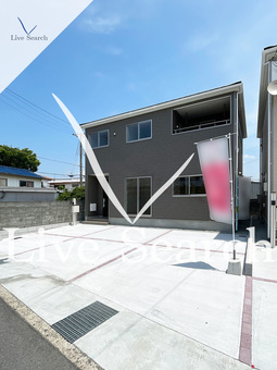 明石市和坂2丁目新築1号棟  【兵庫県西明石駅】 の外観写真