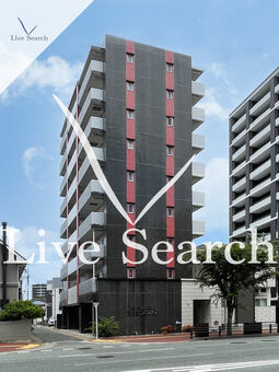 ラ・エスパシオ箱崎 902 【福岡県馬出九大病院前駅】 の外観写真