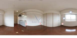 F・PARC西新 1007 【福岡県西新駅】 の外観写真