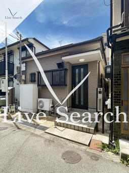 須磨区行平町1丁目　貸家  【兵庫県ＪＲ鷹駅駅】 の外観写真