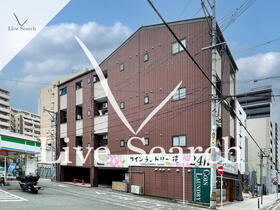 フラワーマンション 205 【福岡県薬院駅】 の外観写真