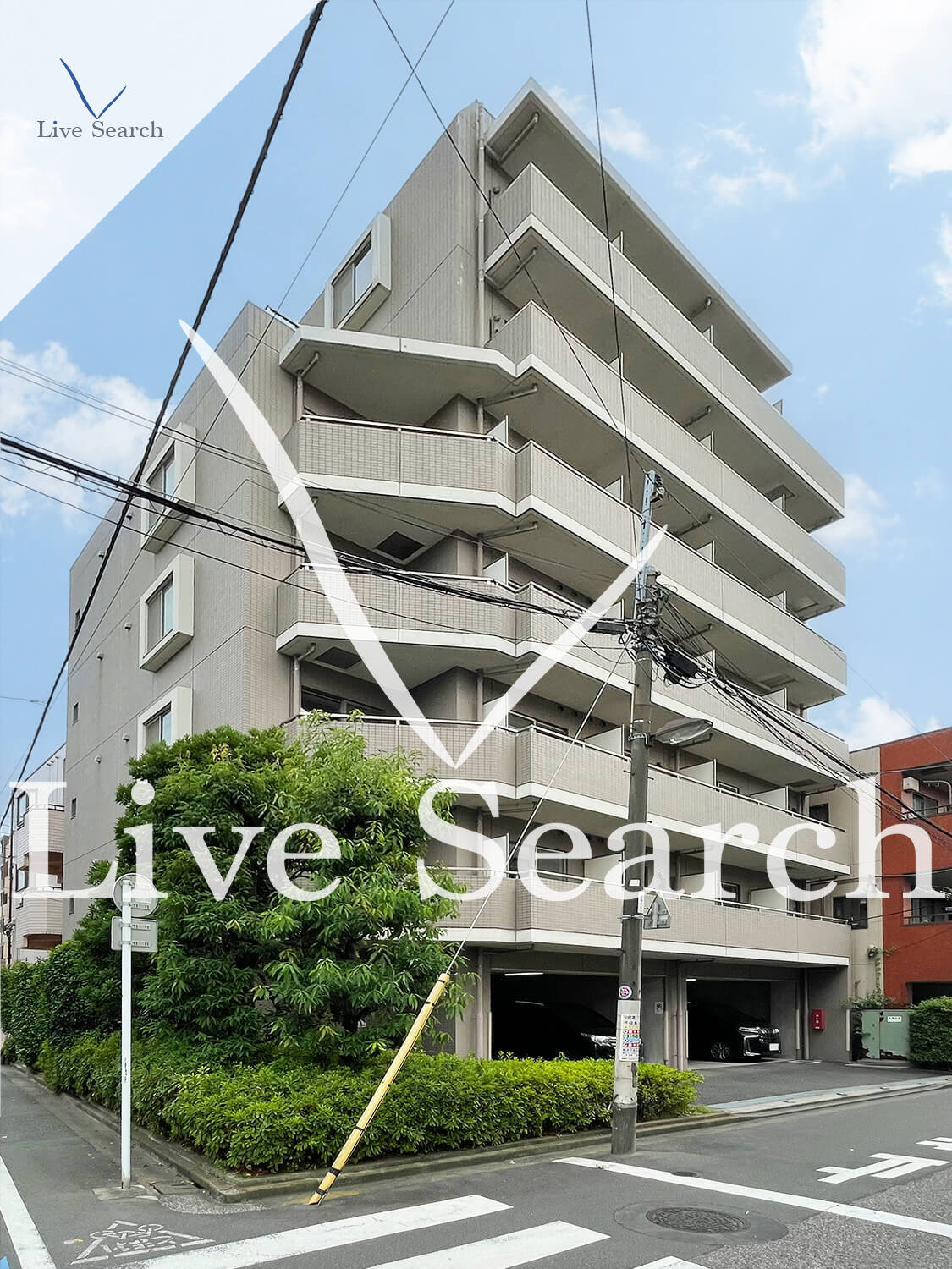 物件外観写真