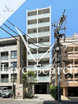 BAUHINIA AKASAKA 302 【東京都赤坂見附駅】 の外観写真