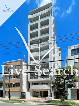 ライオンズマンション大博通り 1102 【福岡県呉服町駅】 の外観写真