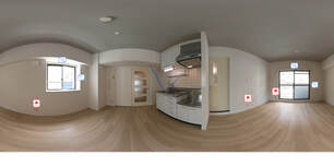 ベラミ高砂 302 【福岡県渡辺通駅】 の外観写真