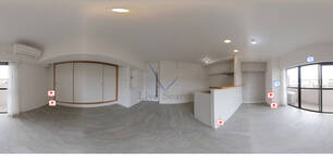 ライオンズマンション高宮 601 【福岡県平尾駅】 の外観写真