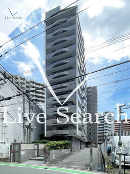 エステート・モア天神Axis 510 【福岡県渡辺通駅】 の外観写真