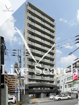 ユーエムライフ赤坂けやき通り 802 【福岡県赤坂駅】 の外観写真