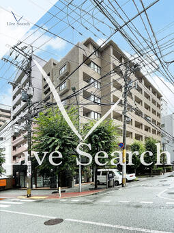 リンデン東薬院 802 【福岡県薬院駅】 の外観写真