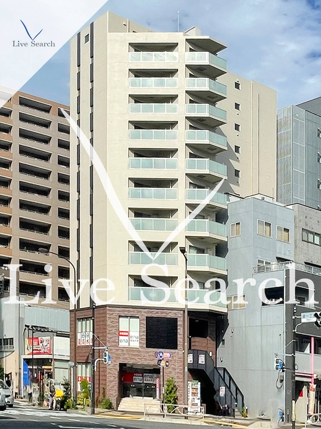 物件外観写真