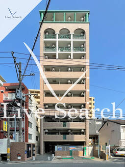 プレシャス天神南 602 【福岡県天神駅】 の外観写真