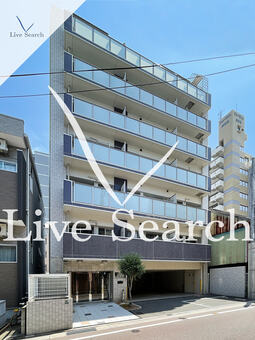 フォレストコート住吉 701 【福岡県博多駅】 の外観写真