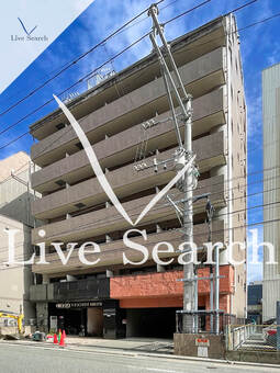 ピュアドームステーションサイト博多 402 【福岡県博多駅】 の外観写真