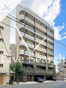 ヴィラージュ大手門 401 【福岡県地下鉄大濠公園駅】 の外観写真