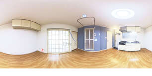 ライディングパレス 203 【東京都東伏見駅】 の外観写真