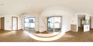 アベニール三条油小路 703 【京都府烏丸御池駅】 の外観写真