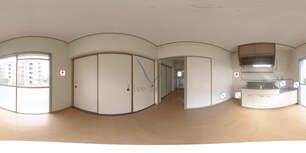 沼団地 111 【福岡県下曽根駅（JR日豊本線）】 の外観写真