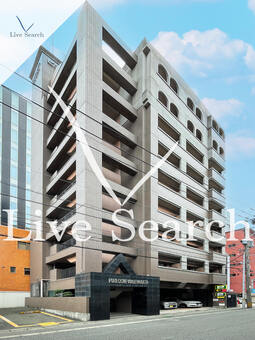 ピュアドームヴィアーレ博多 301 【福岡県博多駅】 の外観写真