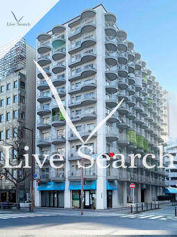 チサンマンション第二天神 807 【福岡県天神駅】 の外観写真