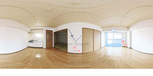 ローズマンション第二博多 701 【福岡県博多駅】 の外観写真