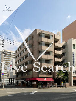 大山ビル 501 【福岡県地下鉄七隈線　薬院大通駅】 の外観写真