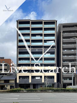 リソシエ四条クロスコート 509 【京都府大宮】 の外観写真