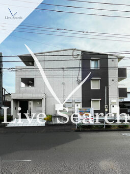 ホワイトヴィラ 201 【東京都八坂駅】 の外観写真